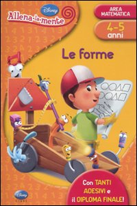 Libro forme. Con adesivi di  - ean 9788852212321 - Disney Libri