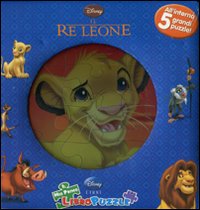 Libro re Leone. Il mio primo libro puzzle di  - ean 9788852212383 - Disney Libri