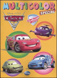 Libro Cars 2. Multicolor special di  - ean 9788852212420 - Disney Libri