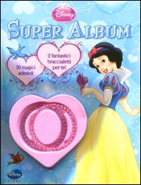 Libro Super album. Principesse. Con adesivi di  - ean 9788852212505 - Disney Libri