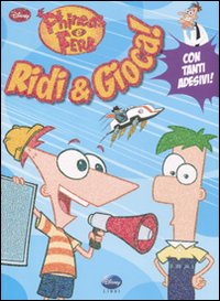 Libro Ridi & gioca! Phineas e Ferb. Con adesivi di  - ean 9788852212628 - Disney Libri