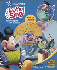 Libro Friend's and family di  - ean 9788852212758 - Disney Libri