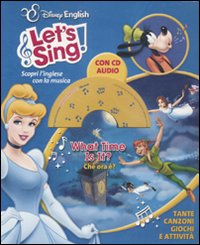 Libro What time is it?-Che ora è di  - ean 9788852212765 - Disney Libri