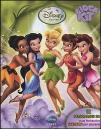 Libro Fairies. Giocakit di  - ean 9788852213021 - Disney Libri