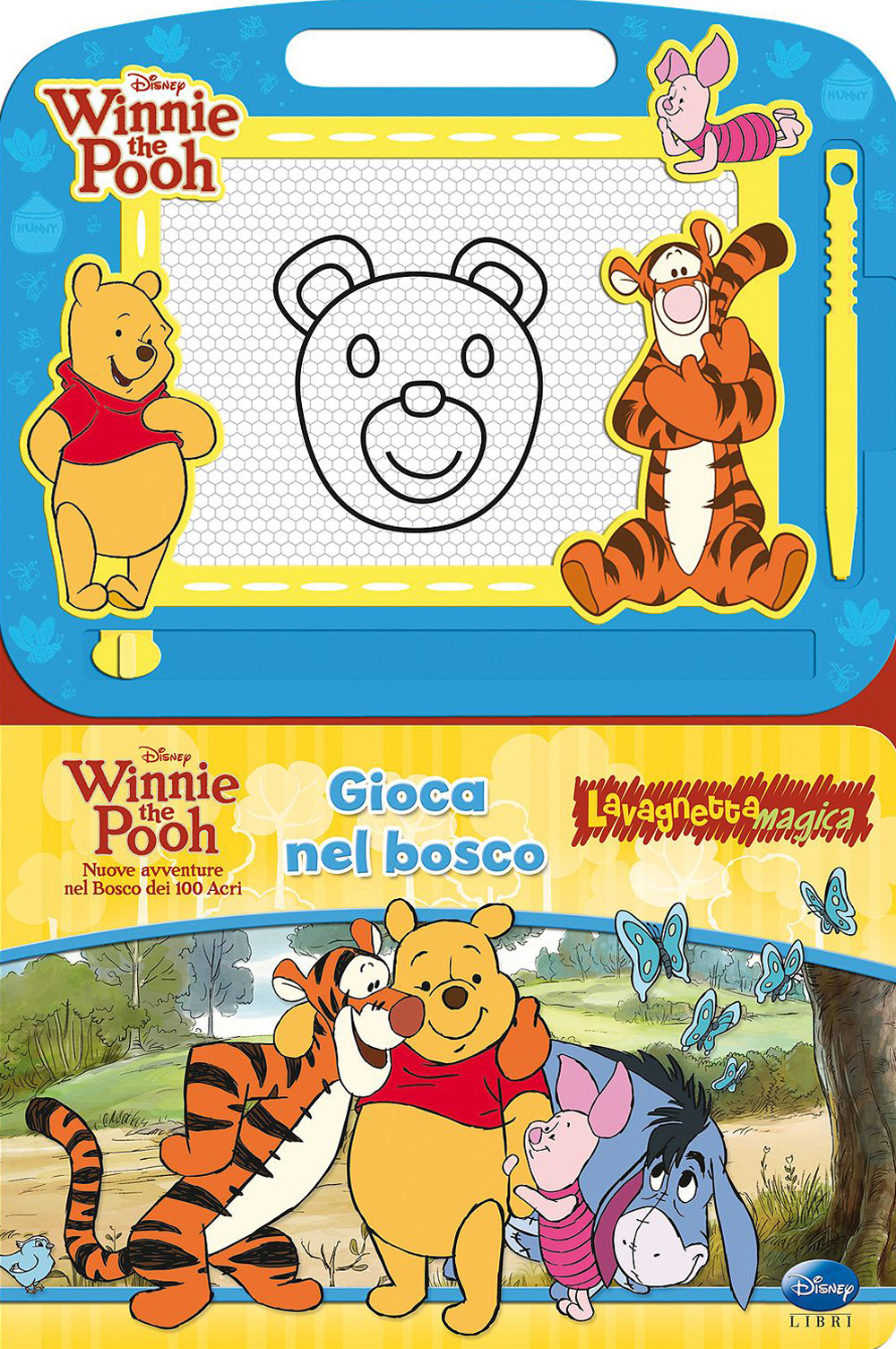 Libro Winnie the Pooh. Gioca nel bosco di  - ean 9788852213168 - Disney Libri