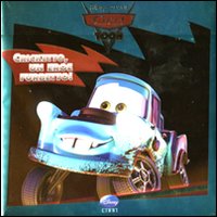 Libro Cars toon. Cricketto