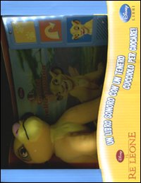 Libro Re Leone. Libro sonoro di  - ean 9788852213212 - Disney Libri