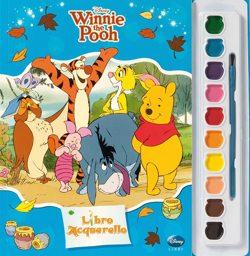 Libro Winnie the Pooh. Libro acquerello di  - ean 9788852213434 - Disney Libri