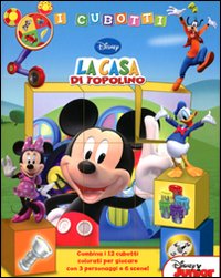 Libro casa di Topolino di  - ean 9788852213458 - Disney Libri