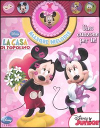 Libro canzone per te! La casa di Topolino. Allegre melodie di  - ean 9788852213496 - Disney Libri