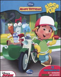 Libro Manny tuttofare. Giocakit di  - ean 9788852213571 - Disney Libri