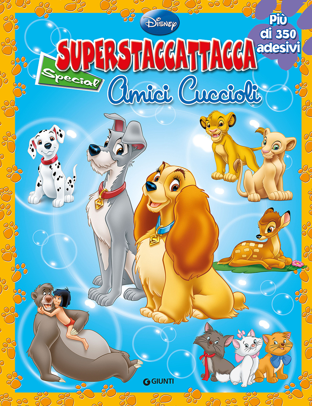 Libro Superstaccattacca special Lilli. Con adesivi di  - ean 9788852213632 - Disney Libri