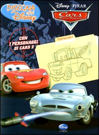 Libro Cars 2. Disegna con Disney di  - ean 9788852213694 - Disney Libri