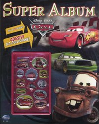 Libro Super album. Cars. Con adesivi di  - ean 9788852213953 - Disney Libri