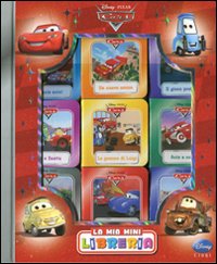 Libro Cars. La mia mini libreria di  - ean 9788852214066 - Disney Libri
