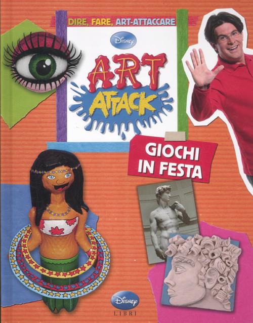 Libro Art attack. Giochi in festa di  - ean 9788852214141 - Disney Libri