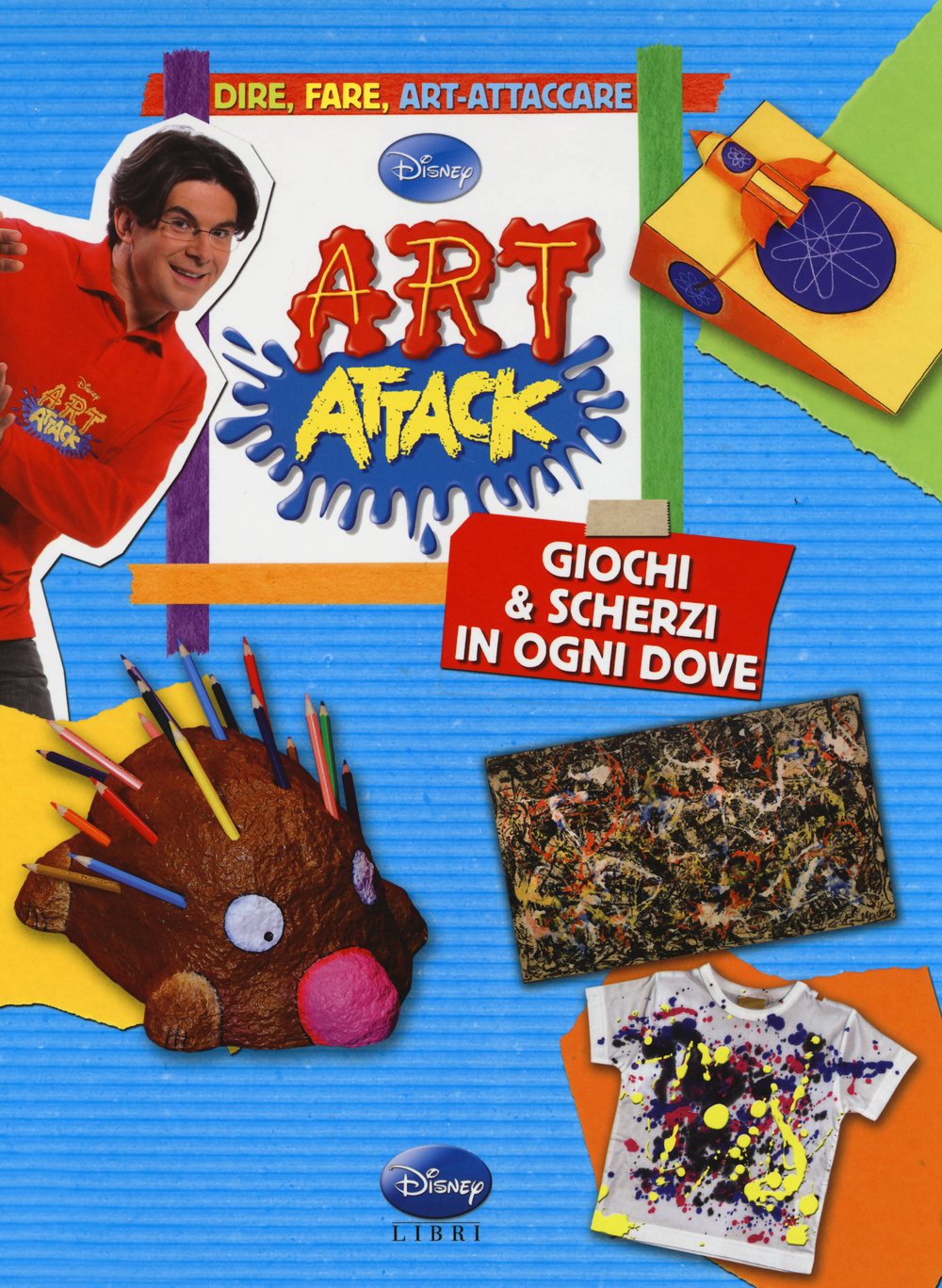 Libro Art attack. Giochi & scherzi in ogni dove di  - ean 9788852214158 - Disney Libri
