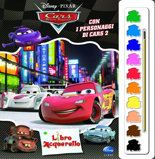 Libro Cars 2 . Motori ruggenti. Libro acquerello di  - ean 9788852214295 - Disney Libri