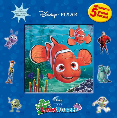 Libro Disney Pixar. Il mio primo libro puzzle di  - ean 9788852214318 - Disney Libri