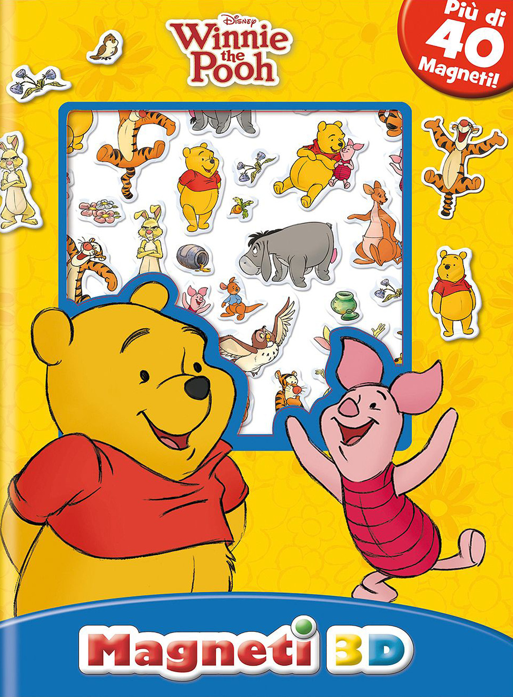 Libro Winnie the Pooh. Con magneti 3D di  - ean 9788852214332 - Disney Libri