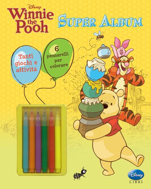 Libro Winnie the Pooh. Super album di  - ean 9788852214363 - Disney Libri