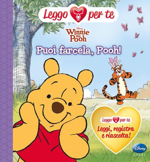 Libro Winnie the Pooh. Puoi farcela