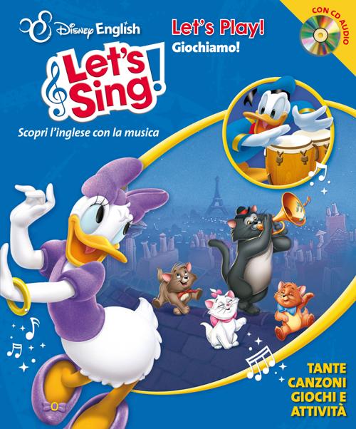 Libro Let's play!-Giochiamo! di  - ean 9788852214516 - Disney Libri