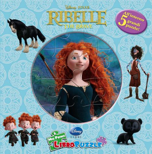 Libro Ribelle. The Brave. Libro puzzle di  - ean 9788852214646 - Disney Libri