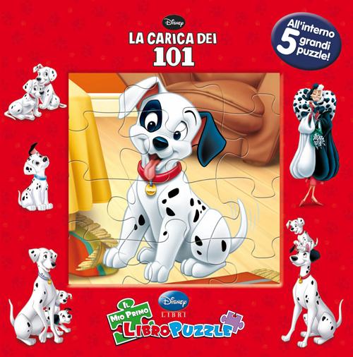 Libro carica dei 101. Libro puzzle di  - ean 9788852214707 - Disney Libri