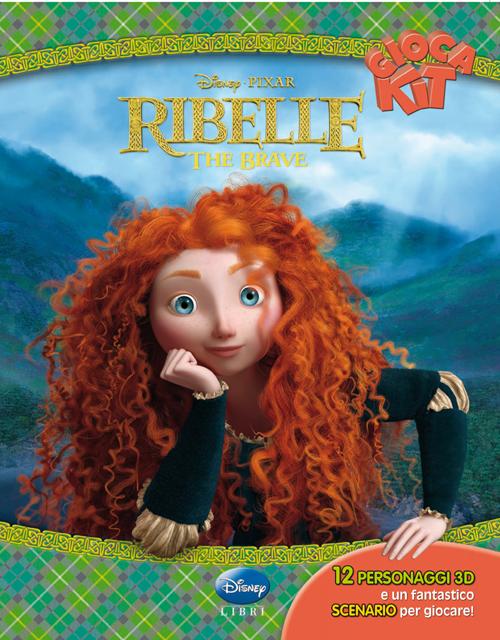 Libro Ribelle. The Brave. Giocakit di  - ean 9788852214714 - Disney Libri