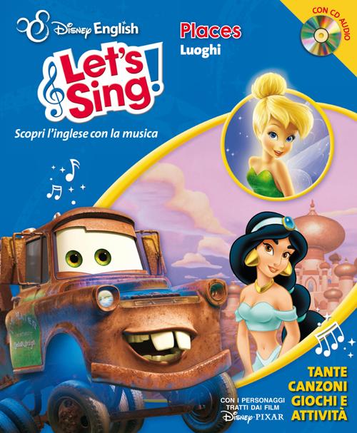 Libro Places-Luoghi di  - ean 9788852214745 - Disney Libri
