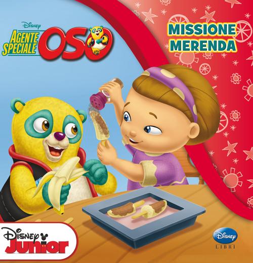 Libro Agente speciale Oso. Missione merenda di  - ean 9788852214929 - Disney Libri
