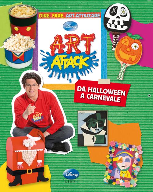 Libro Art attack. Da Halloween a Carnevale di  - ean 9788852214936 - Disney Libri