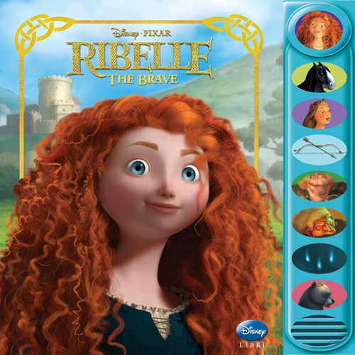 Libro Ribelle. The Brave. Otto tasti. Libro sonoro di  - ean 9788852215070 - Disney Libri