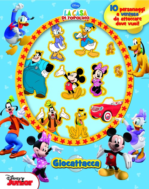 Libro casa di Topolino. Giocattacca di  - ean 9788852215087 - Disney Libri