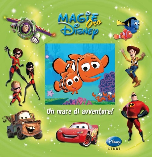 Libro mare di avventure di  - ean 9788852215124 - Disney Libri