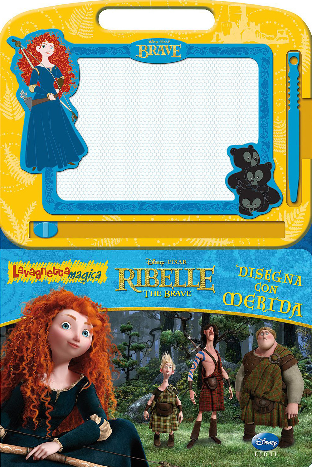 Libro Ribelle. The Brave. Disegna con Merida di  - ean 9788852215148 - Disney Libri