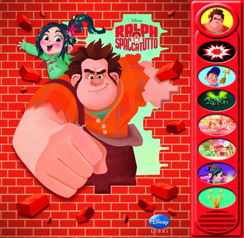 Libro Ralph Spaccatutto. Otto tasti. Libro sonoro di  - ean 9788852215162 - Disney Libri