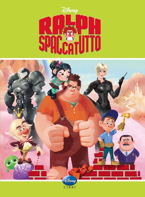 Libro Ralph Spaccatutto di  - ean 9788852215322 - Disney Libri