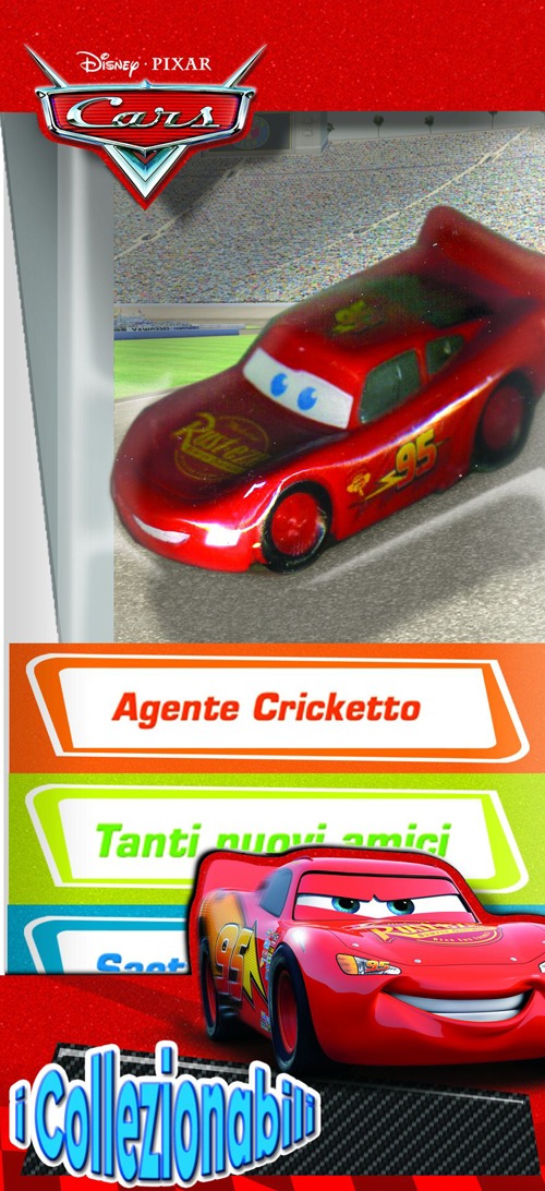 Libro Cars. I collezionabili di  - ean 9788852215575 - Disney Libri