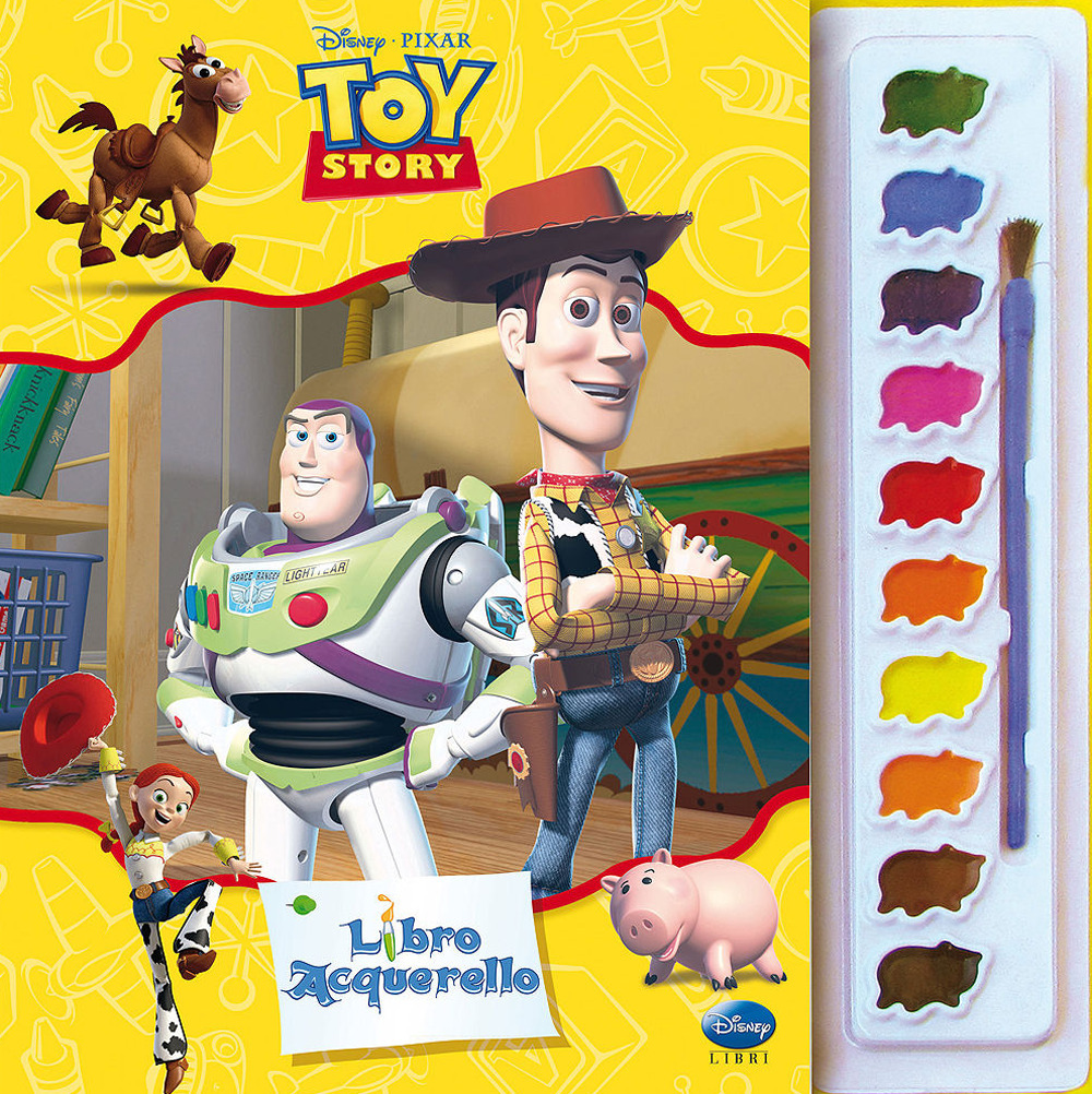 Libro Toy Story. Libro acquerello di  - ean 9788852215612 - Disney Libri