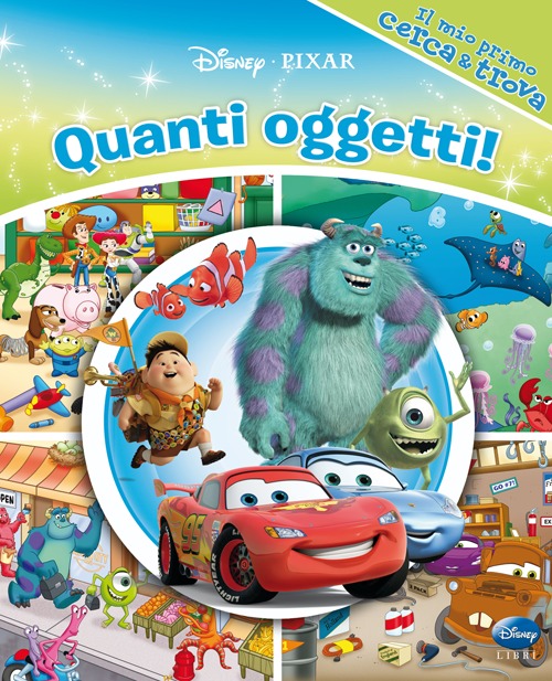 Libro Quanti oggetti! Il mio primo cerca & trova di  - ean 9788852215872 - Disney Libri