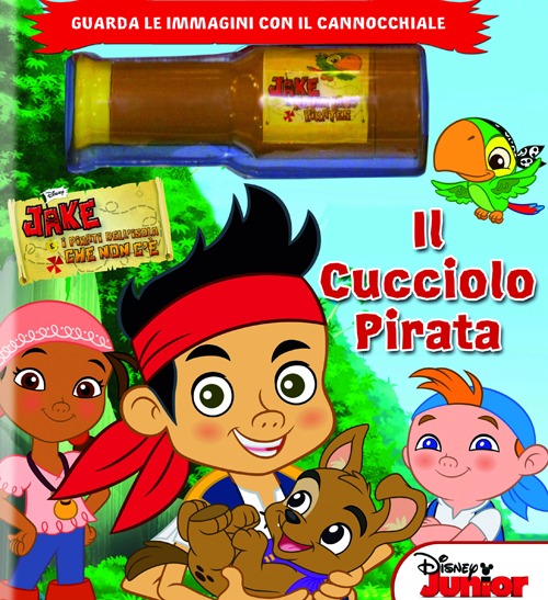 Libro cucciolo pirata. Jake e i pirati dell'isola che non c'è di  - ean 9788852215940 - Disney Libri