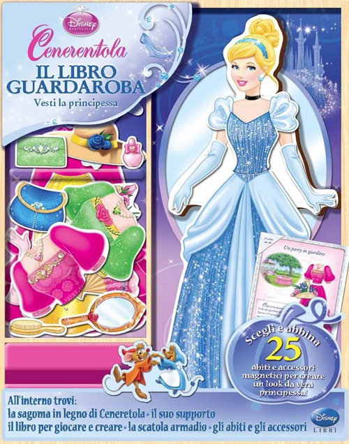 Libro Cenerentola. Il libro guardaroba di  - ean 9788852215957 - Disney Libri