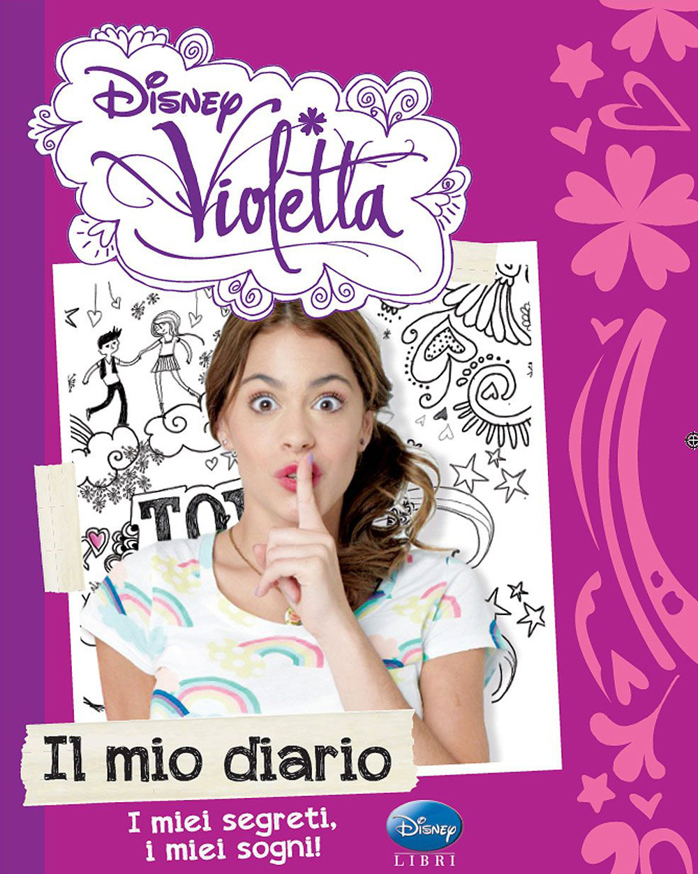 Libro mio diario. Violetta di  - ean 9788852216176 - Disney Libri