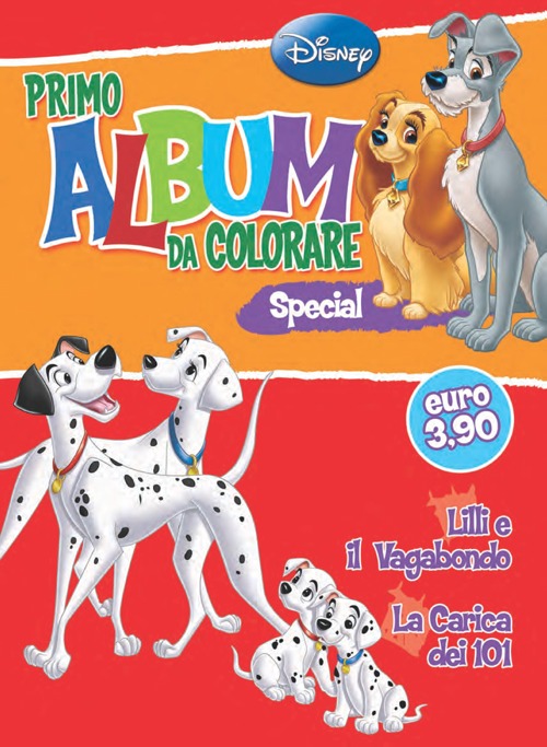 Libro carica dei 101 e Lilli e il vagabondo di  - ean 9788852216251 - Disney Libri