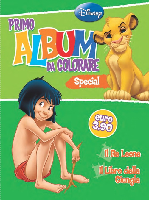 Libro Re Leone e Il libro della giungla di  - ean 9788852216275 - Disney Libri