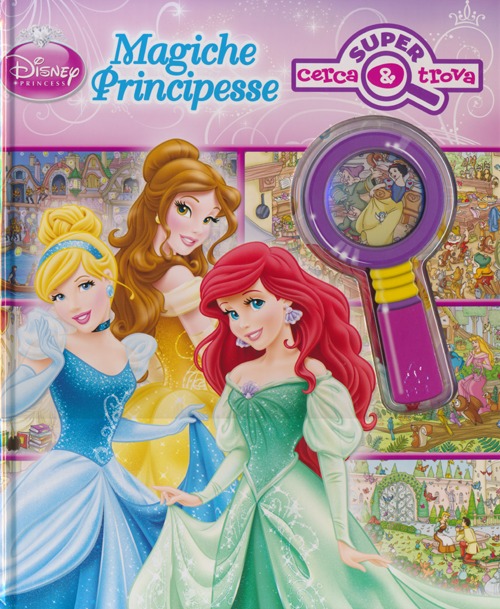 Libro Magiche principesse di  - ean 9788852216282 - Disney Libri