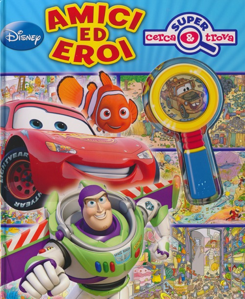 Libro Amici ed eroi di  - ean 9788852216299 - Disney Libri