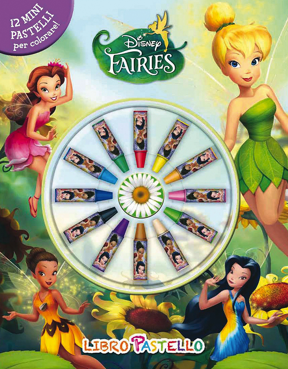 Libro Fairies. Libro pastello di  - ean 9788852216312 - Disney Libri